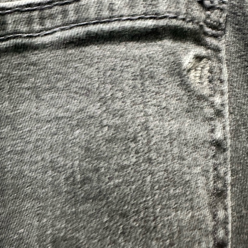 Madewell Black Distressed High Rise Skinny Jeans - Size 28 - Picture 7 of 9